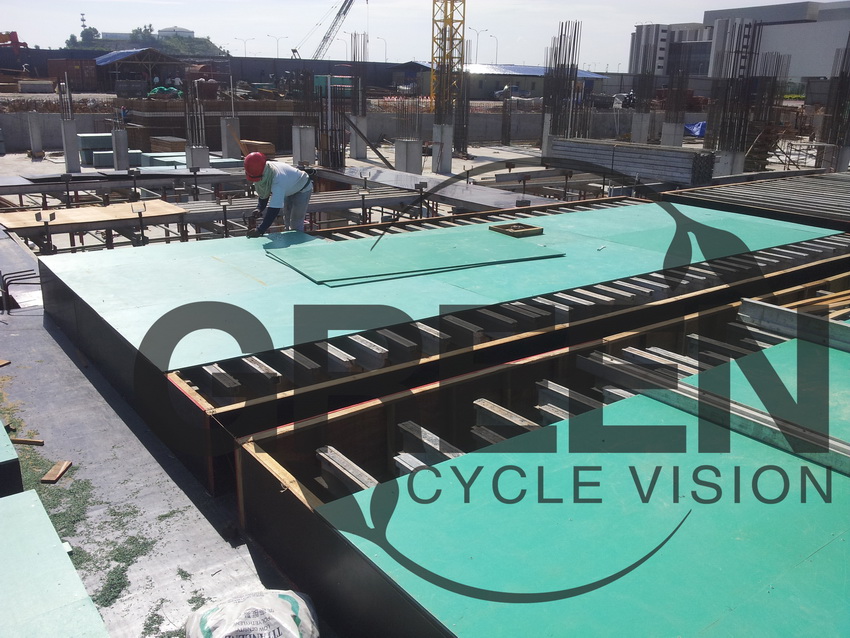 PROJECT APPLICATION GCV PLASBOARD Green Cycle Vision